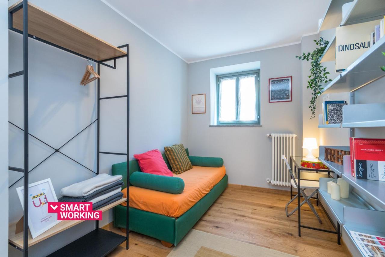 Appartamento Il terrazzo segreto al Balon by Wonderful Italy Torino Esterno foto