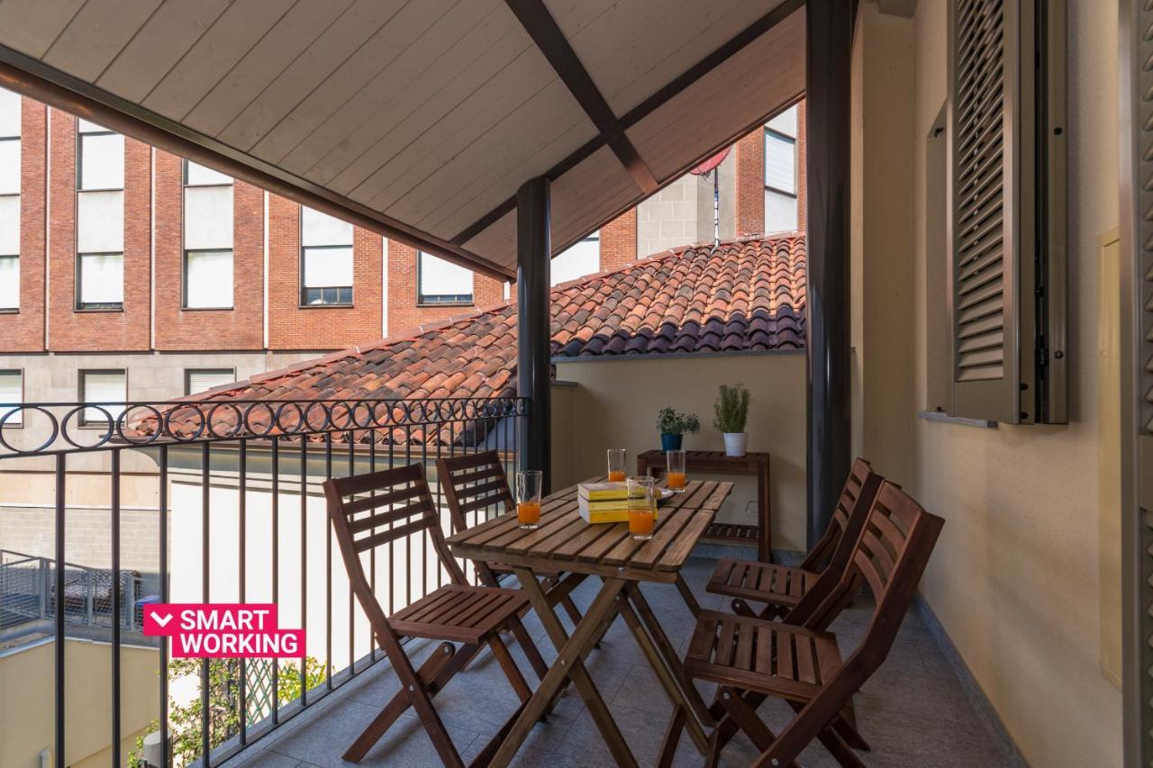 Appartamento Il terrazzo segreto al Balon by Wonderful Italy Torino Esterno foto